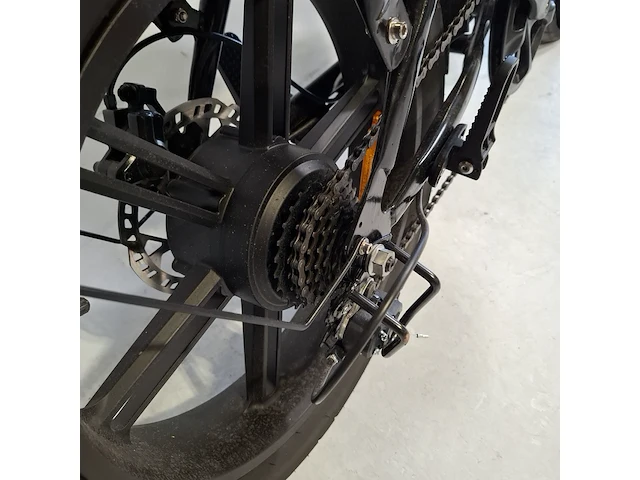 Fatbike elekwheels, v8 max - afbeelding 17 van  21
