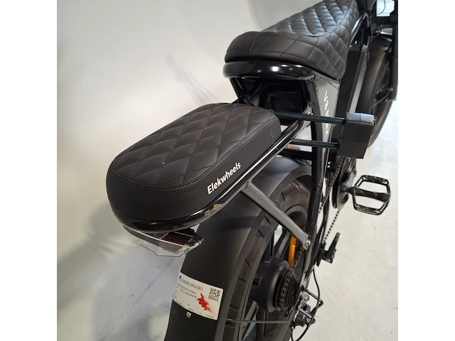 Fatbike elekwheels, v8 max - afbeelding 18 van  21