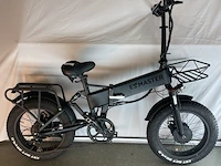 Fatbike esmaste, fatbike, zwart - afbeelding 1 van  7