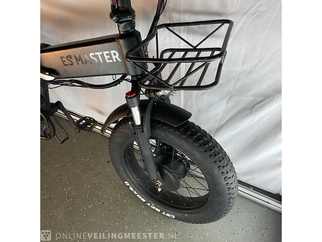 Fatbike esmaste, fatbike, zwart - afbeelding 2 van  7