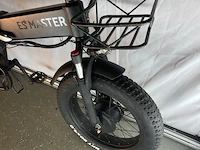 Fatbike esmaste, fatbike, zwart - afbeelding 2 van  7