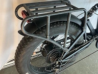 Fatbike esmaste, fatbike, zwart - afbeelding 4 van  7