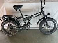 Fatbike esmaste, fatbike, zwart - afbeelding 1 van  10