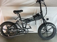 Fatbike esmaste, fatbike, zwart - afbeelding 3 van  10