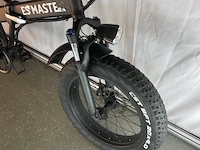 Fatbike esmaste, fatbike, zwart - afbeelding 4 van  10