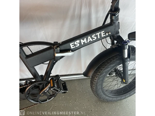 Fatbike esmaste, fatbike, zwart - afbeelding 5 van  10