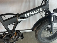 Fatbike esmaste, fatbike, zwart - afbeelding 5 van  10