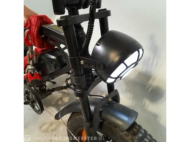 Fatbike ouix, v20 - afbeelding 2 van  19
