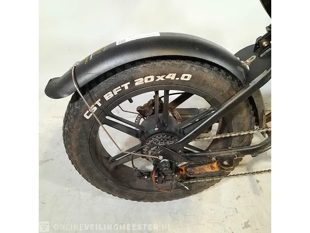 Fatbike ouix, v20 - afbeelding 14 van  19
