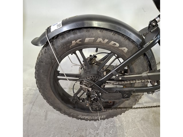 Fatbike ouxi, v20 pro - afbeelding 18 van  20