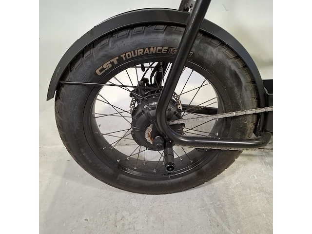 Fatbike, phatfour - afbeelding 13 van  18