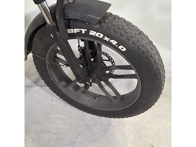 Fatbike, raaks - afbeelding 11 van  13