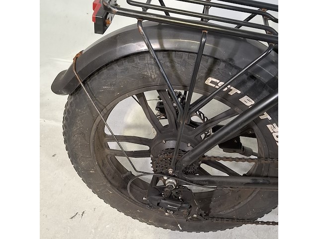 Fatbike, raaks - afbeelding 12 van  13