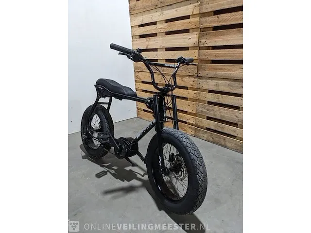 Fatbike ruff-cycles, lil buddy, zwart, bouwjaar 2023 - afbeelding 5 van  17