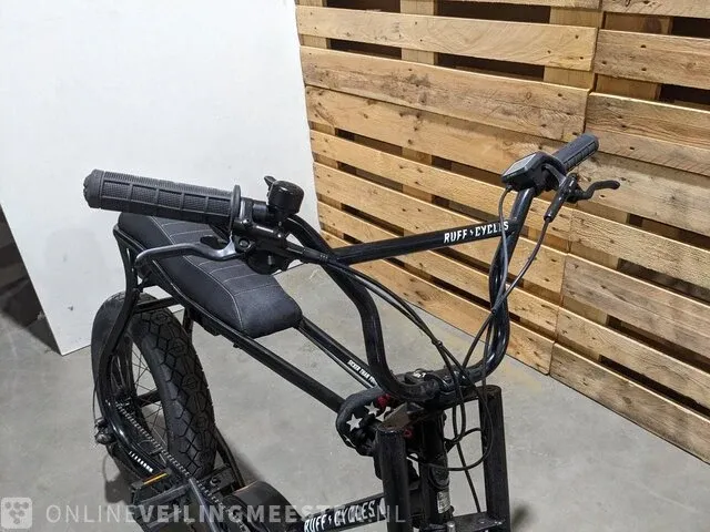 Fatbike ruff-cycles, lil buddy, zwart, bouwjaar 2023 - afbeelding 6 van  17
