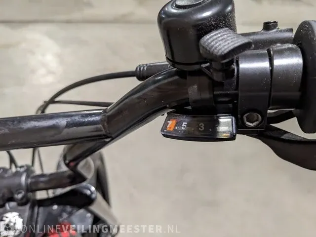 Fatbike ruff-cycles, lil buddy, zwart, bouwjaar 2023 - afbeelding 7 van  17