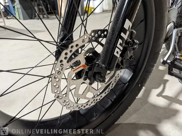Fatbike ruff-cycles, lil buddy, zwart, bouwjaar 2023 - afbeelding 8 van  17
