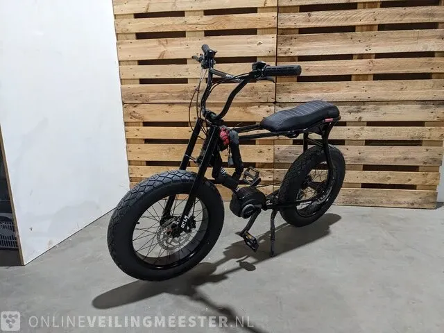 Fatbike ruff-cycles, lil buddy, zwart, bouwjaar 2023 - afbeelding 10 van  17