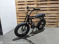 Fatbike ruff-cycles, lil buddy, zwart, bouwjaar 2023