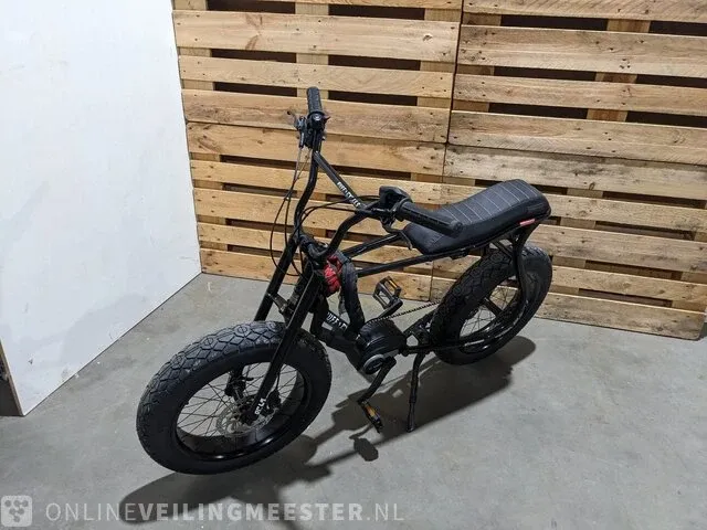 Fatbike ruff-cycles, lil buddy, zwart, bouwjaar 2023 - afbeelding 11 van  17