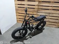 Fatbike ruff-cycles, lil buddy, zwart, bouwjaar 2023 - afbeelding 11 van  17