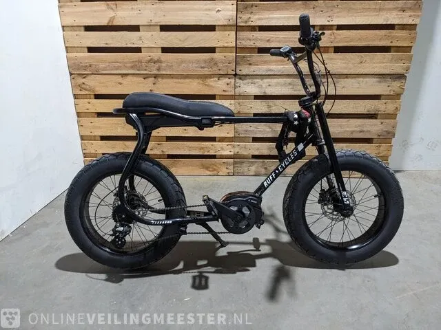 Fatbike ruff-cycles, lil buddy, zwart, bouwjaar 2023 - afbeelding 12 van  17