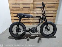 Fatbike ruff-cycles, lil buddy, zwart, bouwjaar 2023 - afbeelding 12 van  17