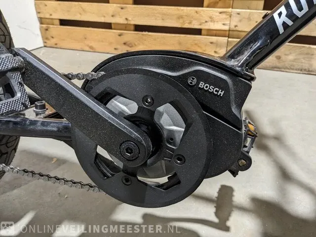 Fatbike ruff-cycles, lil buddy, zwart, bouwjaar 2023 - afbeelding 13 van  17