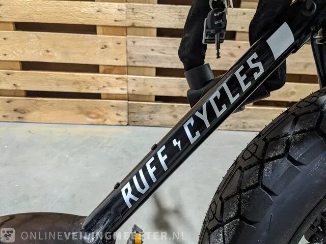 Fatbike ruff-cycles, lil buddy, zwart, bouwjaar 2023 - afbeelding 14 van  17