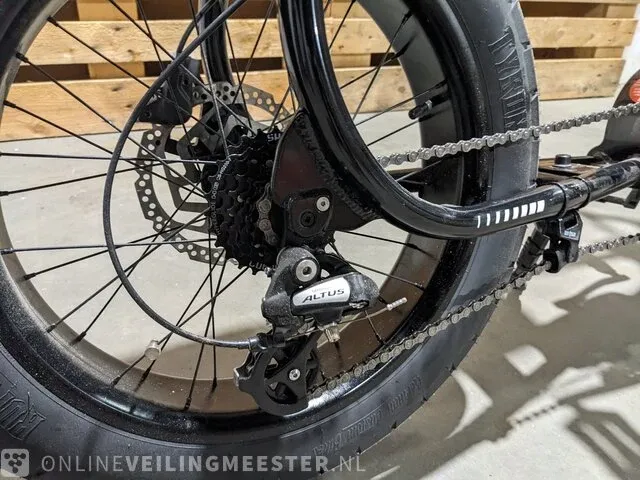 Fatbike ruff-cycles, lil buddy, zwart, bouwjaar 2023 - afbeelding 15 van  17