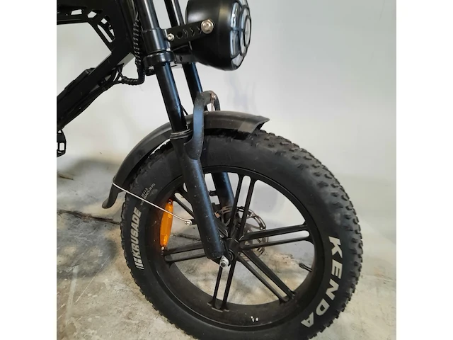 Fatbike, v20 pro - afbeelding 7 van  16