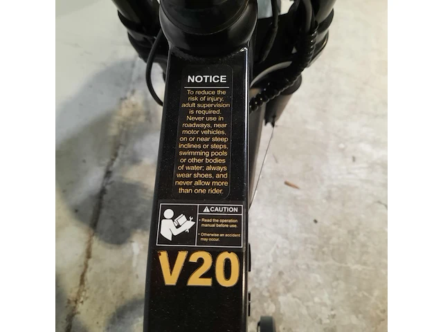 Fatbike, v20 pro - afbeelding 8 van  16