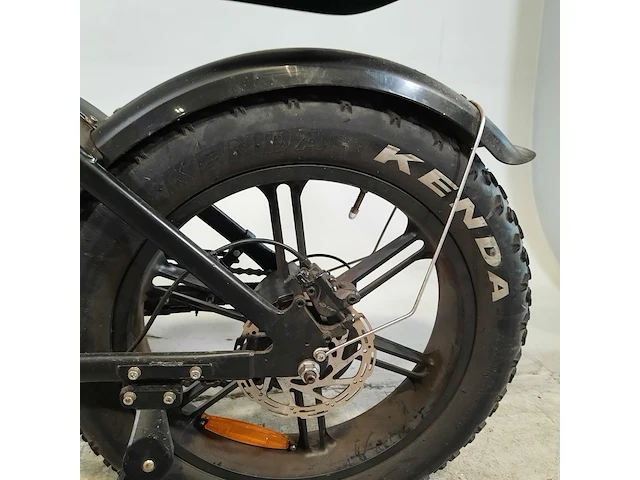 Fatbike, v20 pro - afbeelding 14 van  16