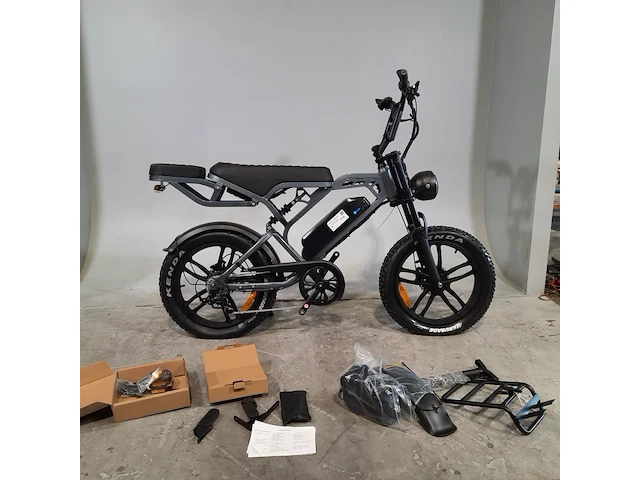 Fatbike, v20 pro - afbeelding 1 van  22