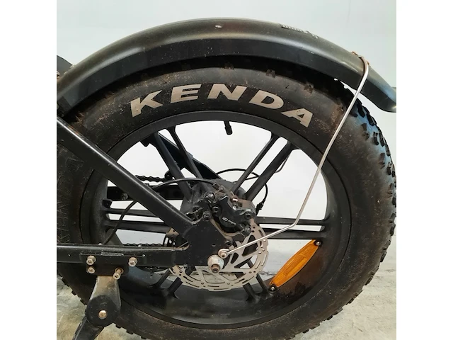 Fatbike, v20 pro - afbeelding 14 van  18