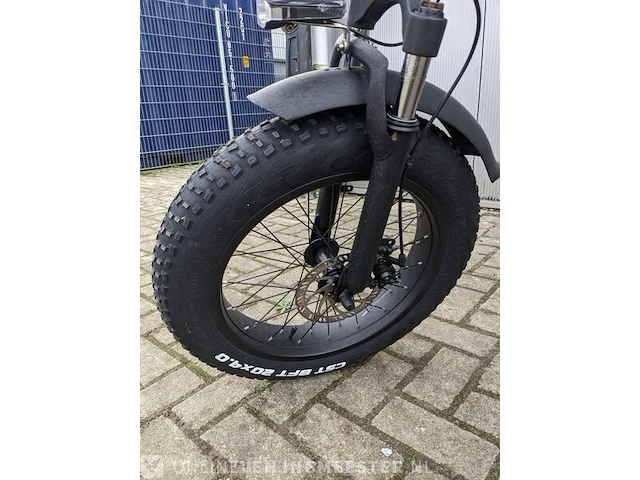 Fatbike, zwart, bouwjaar 2023 - afbeelding 2 van  27