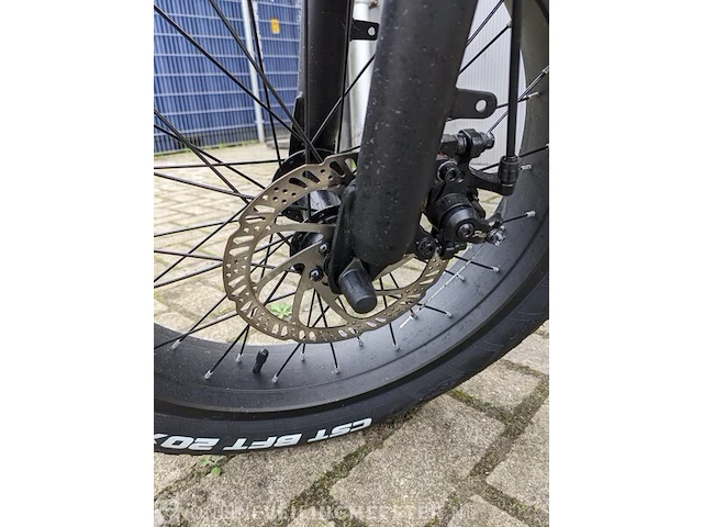 Fatbike, zwart, bouwjaar 2023 - afbeelding 3 van  27