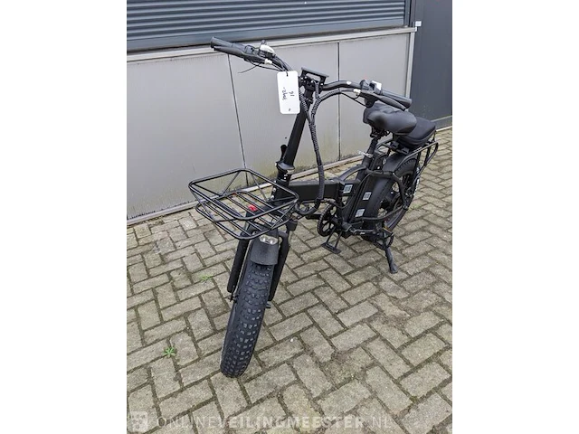 Fatbike, zwart, bouwjaar 2023 - afbeelding 4 van  27