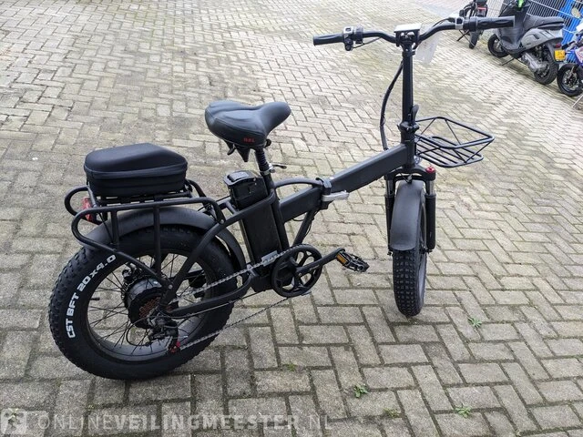 Fatbike, zwart, bouwjaar 2023 - afbeelding 5 van  27