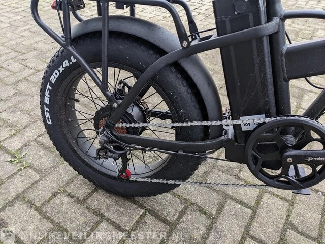 Fatbike, zwart, bouwjaar 2023 - afbeelding 6 van  27
