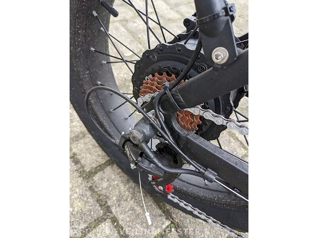 Fatbike, zwart, bouwjaar 2023 - afbeelding 7 van  27