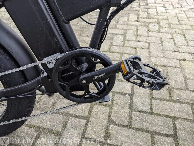Fatbike, zwart, bouwjaar 2023 - afbeelding 8 van  27