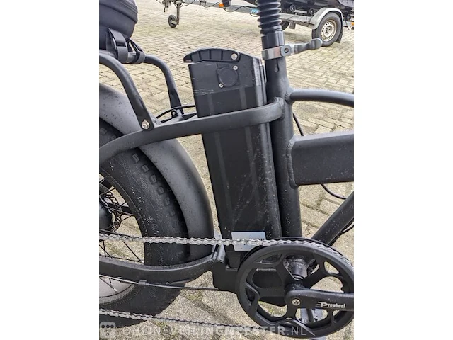 Fatbike, zwart, bouwjaar 2023 - afbeelding 9 van  27