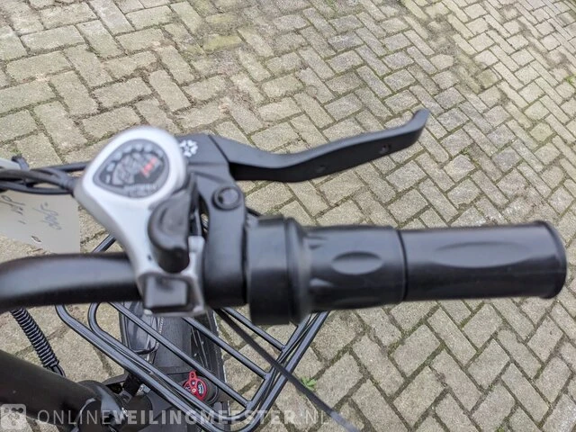 Fatbike, zwart, bouwjaar 2023 - afbeelding 16 van  27