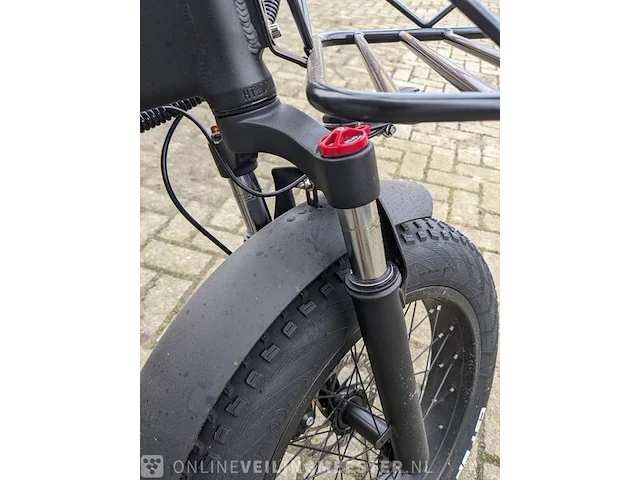 Fatbike, zwart, bouwjaar 2023 - afbeelding 18 van  27