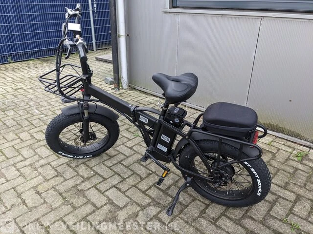 Fatbike, zwart, bouwjaar 2023 - afbeelding 12 van  27