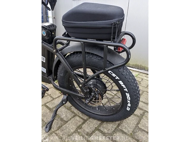 Fatbike, zwart, bouwjaar 2023 - afbeelding 22 van  27
