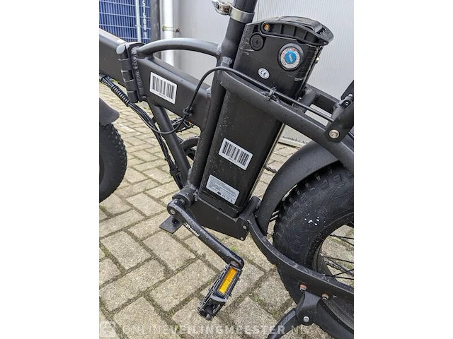 Fatbike, zwart, bouwjaar 2023 - afbeelding 24 van  27