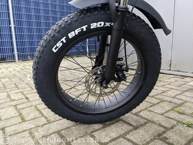 Fatbike, zwart, bouwjaar 2023 - afbeelding 3 van  27