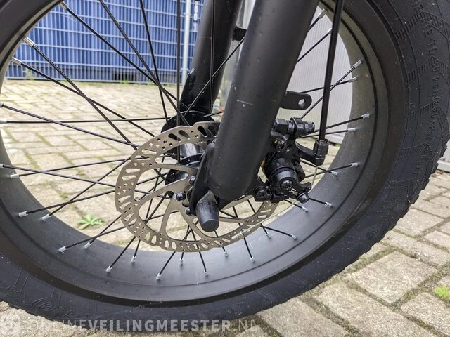 Fatbike, zwart, bouwjaar 2023 - afbeelding 4 van  27